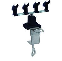 Soporte para 4 aerógrafos